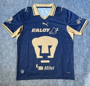 2627 Pumas de la UNAM Home Soccer Jersery